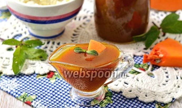 Тыквенный сироп