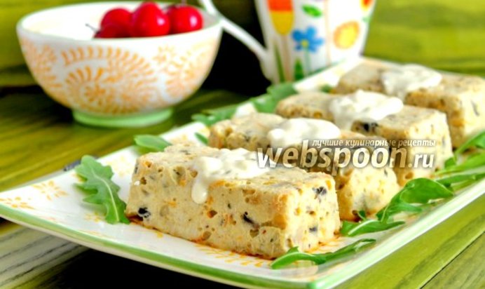 Куриные маффины