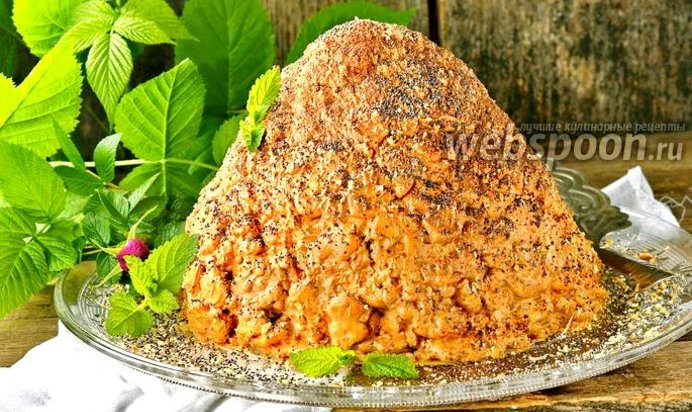 Торт Муравейник из печенья