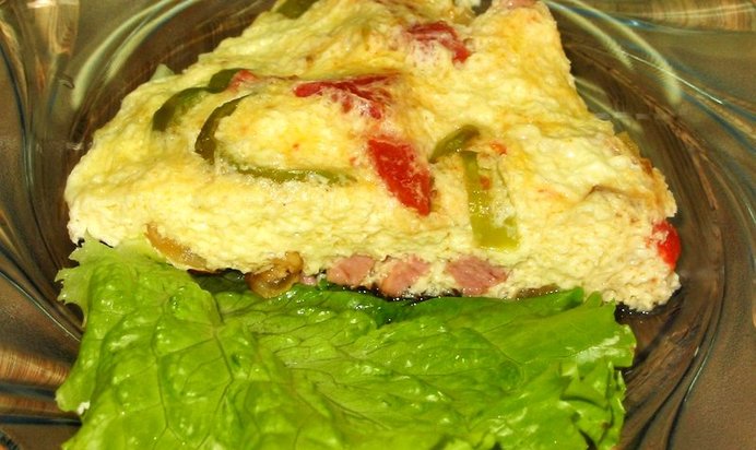 Итальянский омлет