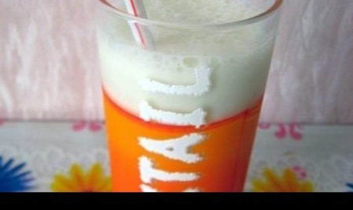 Сливочный коктейль