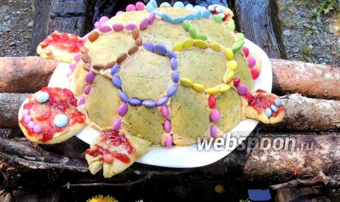 Торт «Черепаха»