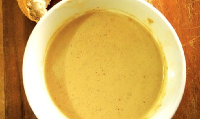 Кокосовый хлеб с манным пудингом на кокосовом молоке