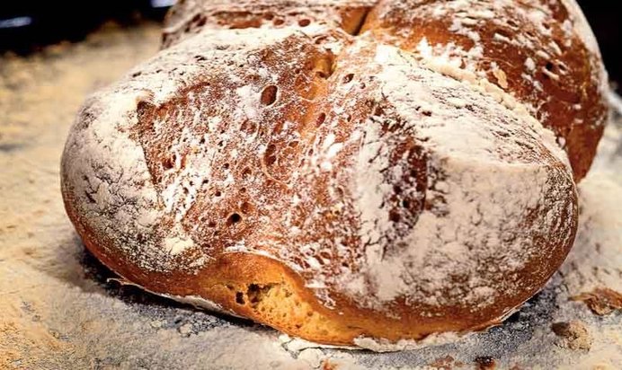 Домашний хлеб на кисломолочной закваске