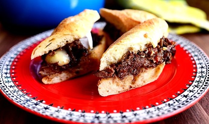 Сэндвичи с ребрышками