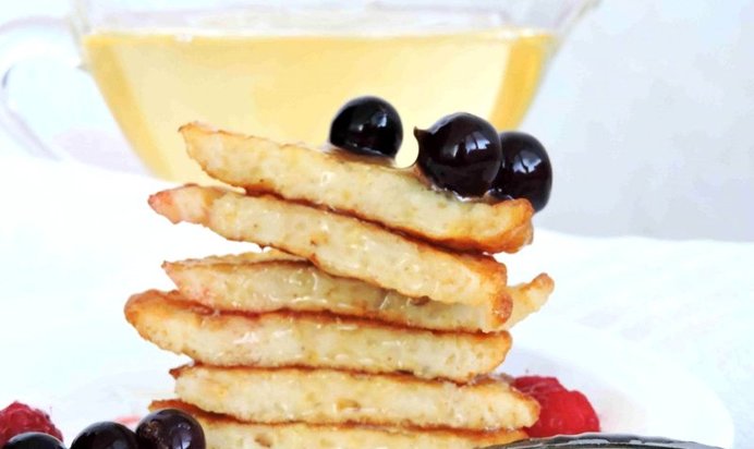 Пшенные оладьи