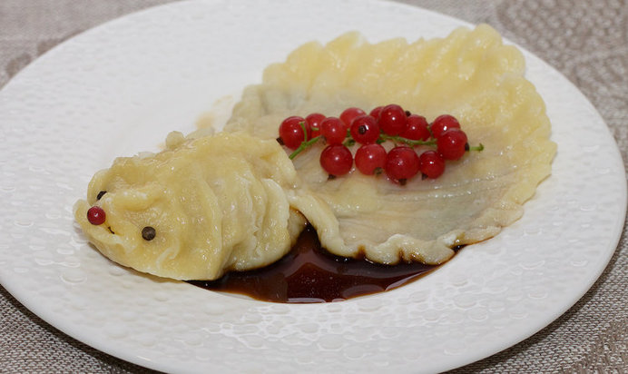 Пельмень-рыба