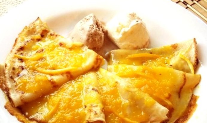 Блинчики Морозко