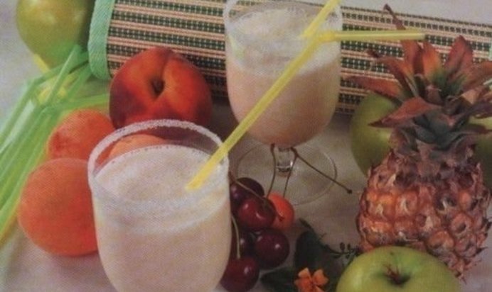 Коктейль банановый