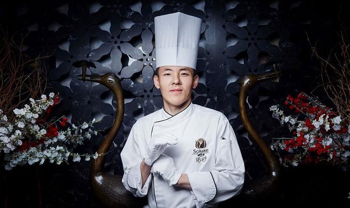 Блинчики с манго и с кремом от Ян Вей Вень