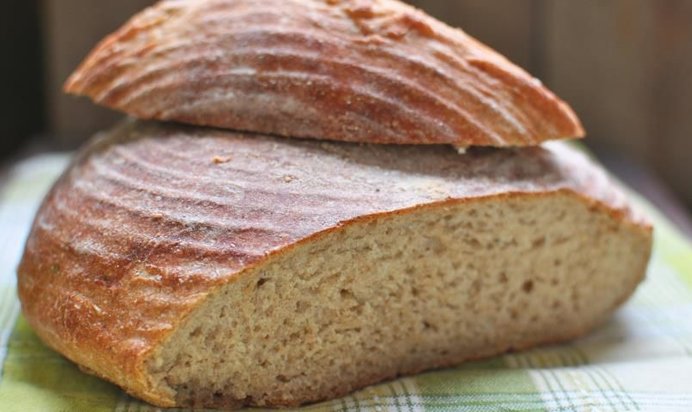 Чешский деревенский хлеб