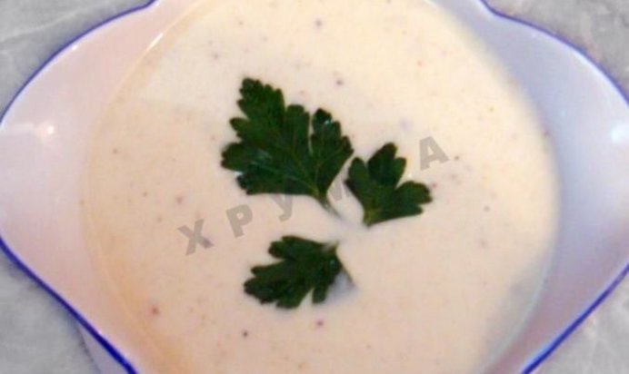 Соус Бешамель