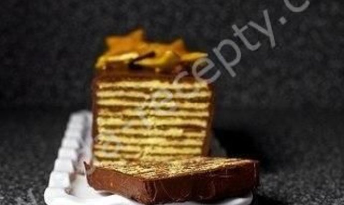 Венгерский торт Добош