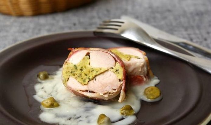 Свиное филе с тимьяном