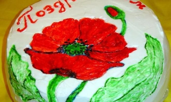 Торт Поздравляем!