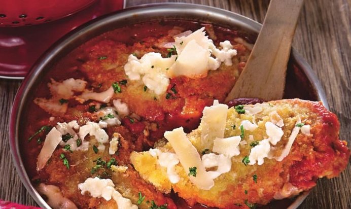 Цыпленок Пармезан