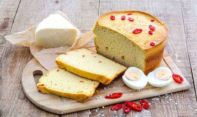 Кукурузный хлеб с чили