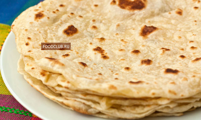 Мексиканские пшеничные тортильи