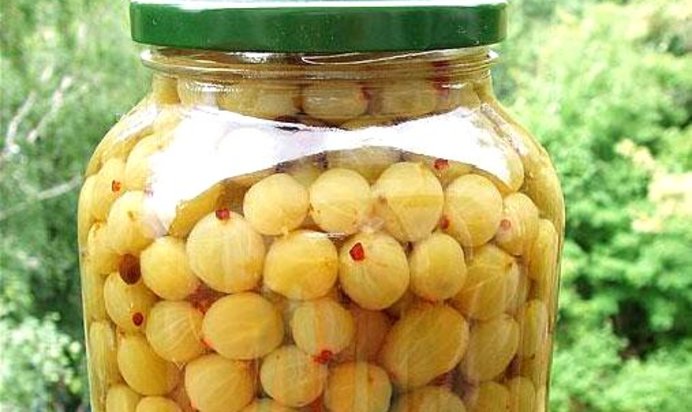 Компот из крыжовника