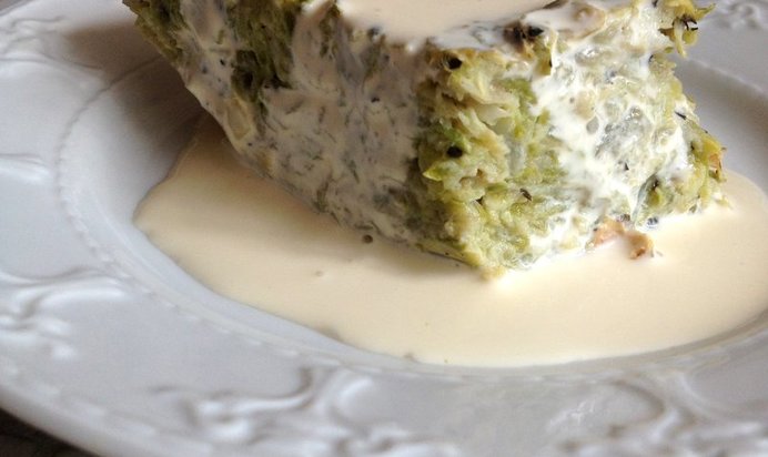 Запеканка из кабачков