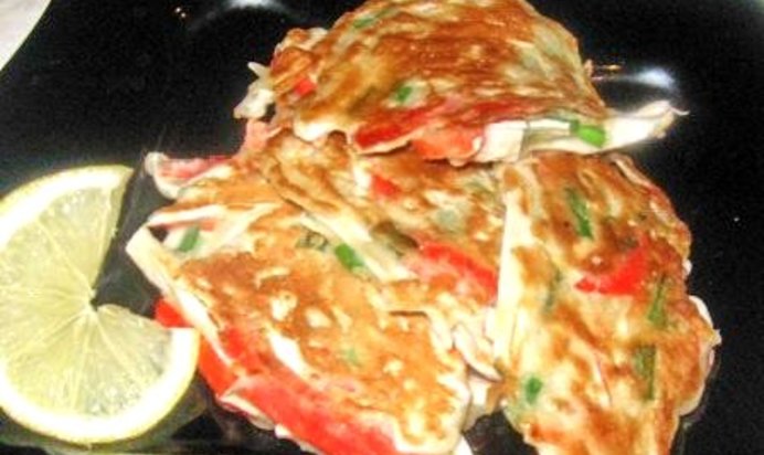 Оладьи Аляска