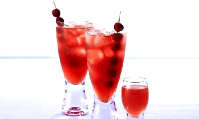 Малиновый сок