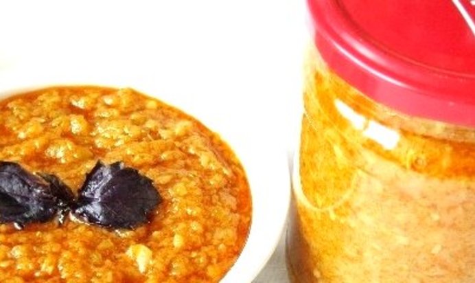 Икра кабачковая с Мивиной