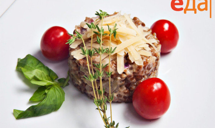 Гречневое ризотто от телеканала «Еда»