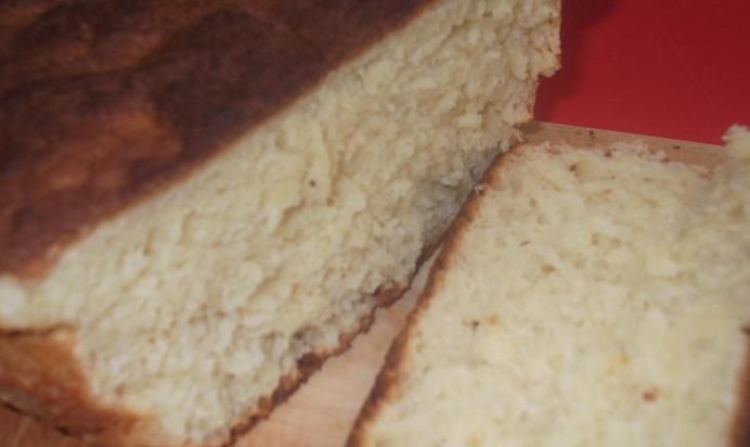 Батон творожный