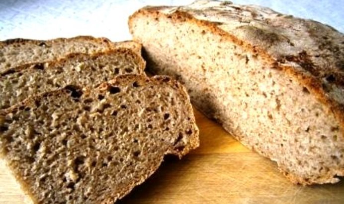 Ржаной хлеб в хлебопечке без закваски