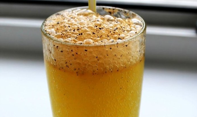 Бодрящий коктейль