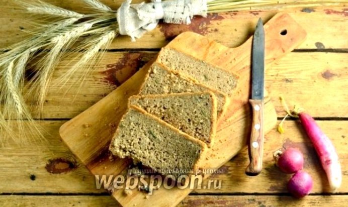 Многозерновой хлеб в хлебопечке