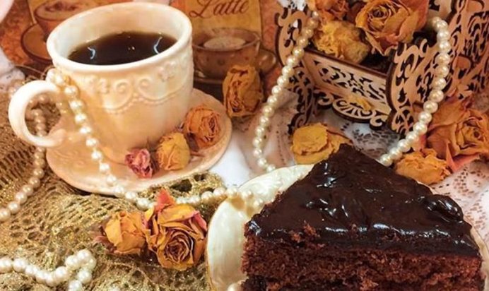 Шоколадный торт