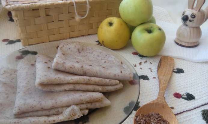 Постные блины