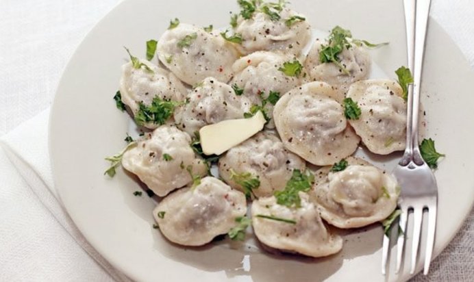 Пельмени из говядины