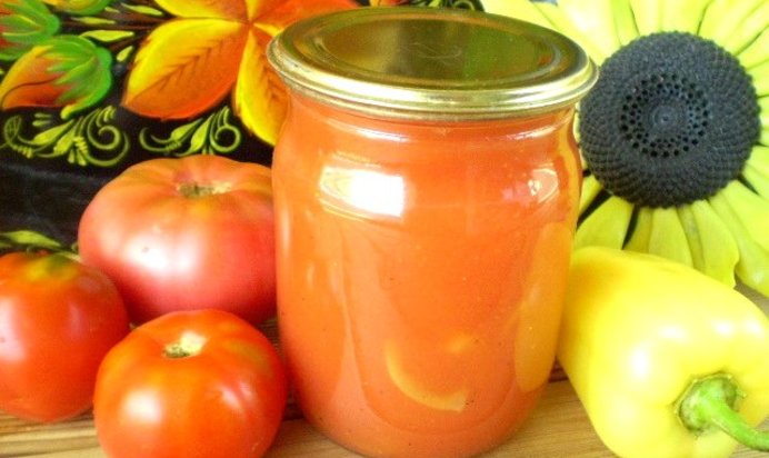 Закатка томатного сока на зиму