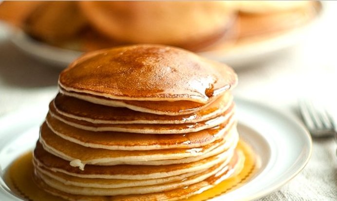 Блины на прокисшем кефире