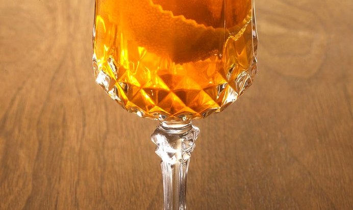 Коктейль «Шампань-коктейль» (Champagne Cocktail)