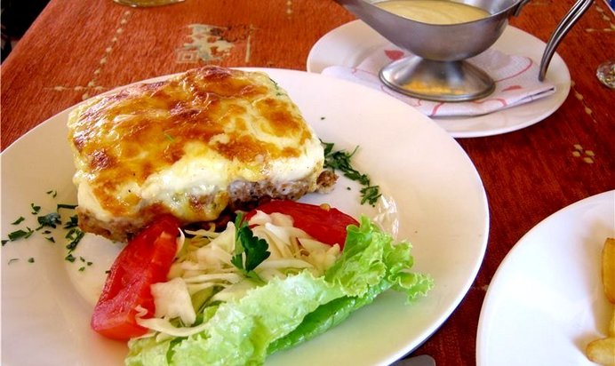 Картофельная запеканка с рыбой