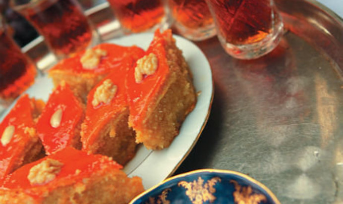 Гянджинская пахлава (по рецепту Сталика Ханкишиева)