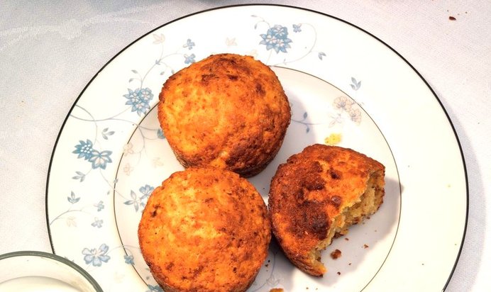 Цитрусовые маффины