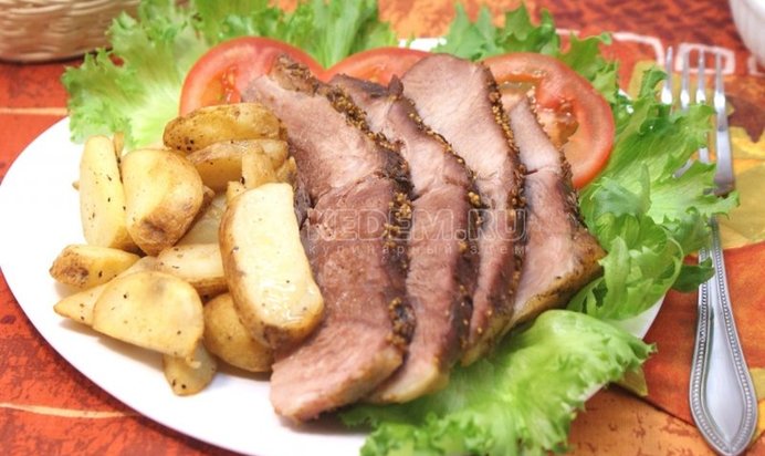 Омлет по-фермерски