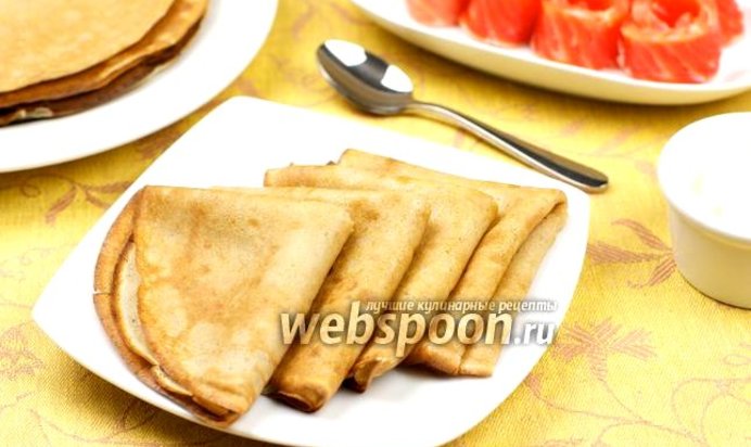 Гречневые блины