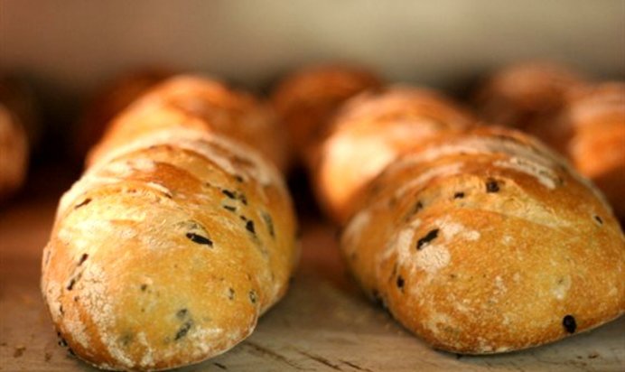 Мятно-апельсиновый хлеб