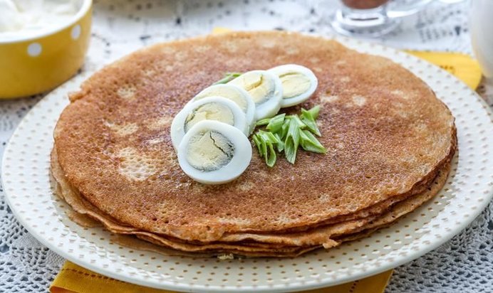 Блины гречневые