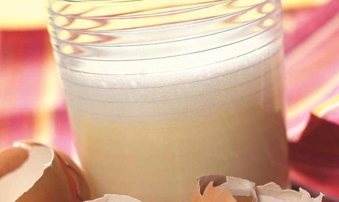 Флип с белым вином