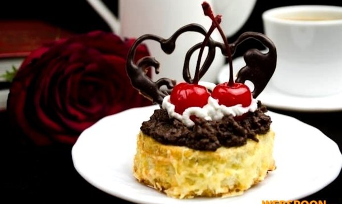 Гренки с шоколадно-банановой пастой