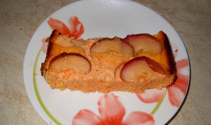 Запеканка из тыквы