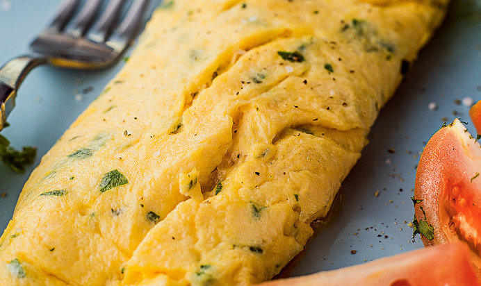 Классический французский омлет