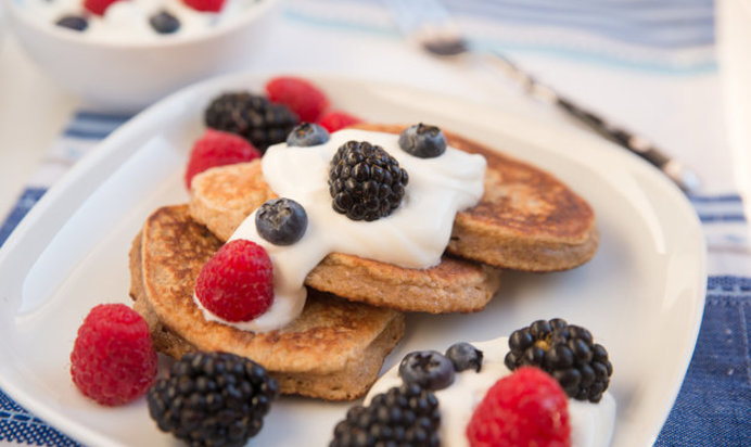 Овсяные оладьи